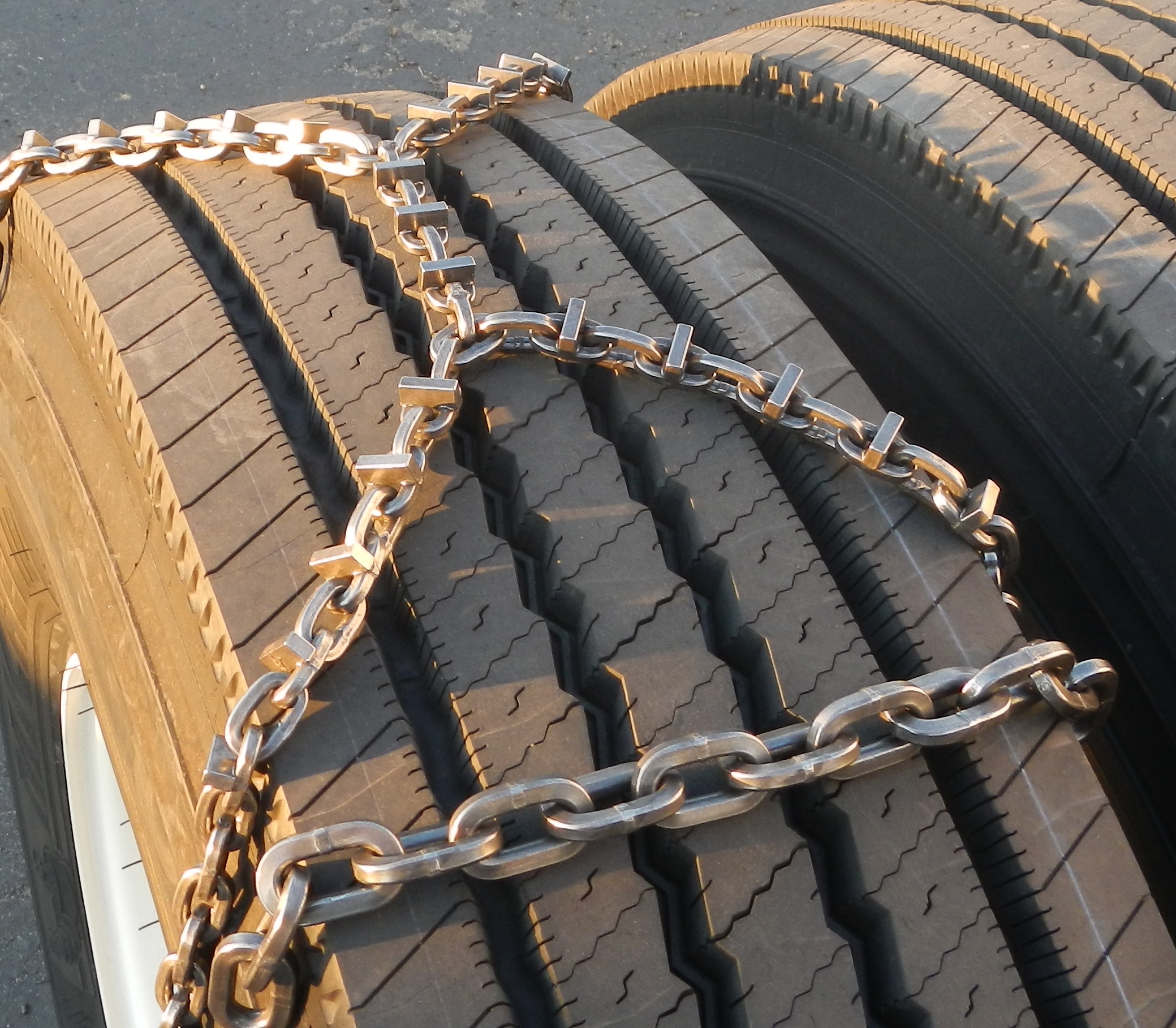 24.5 tire chains