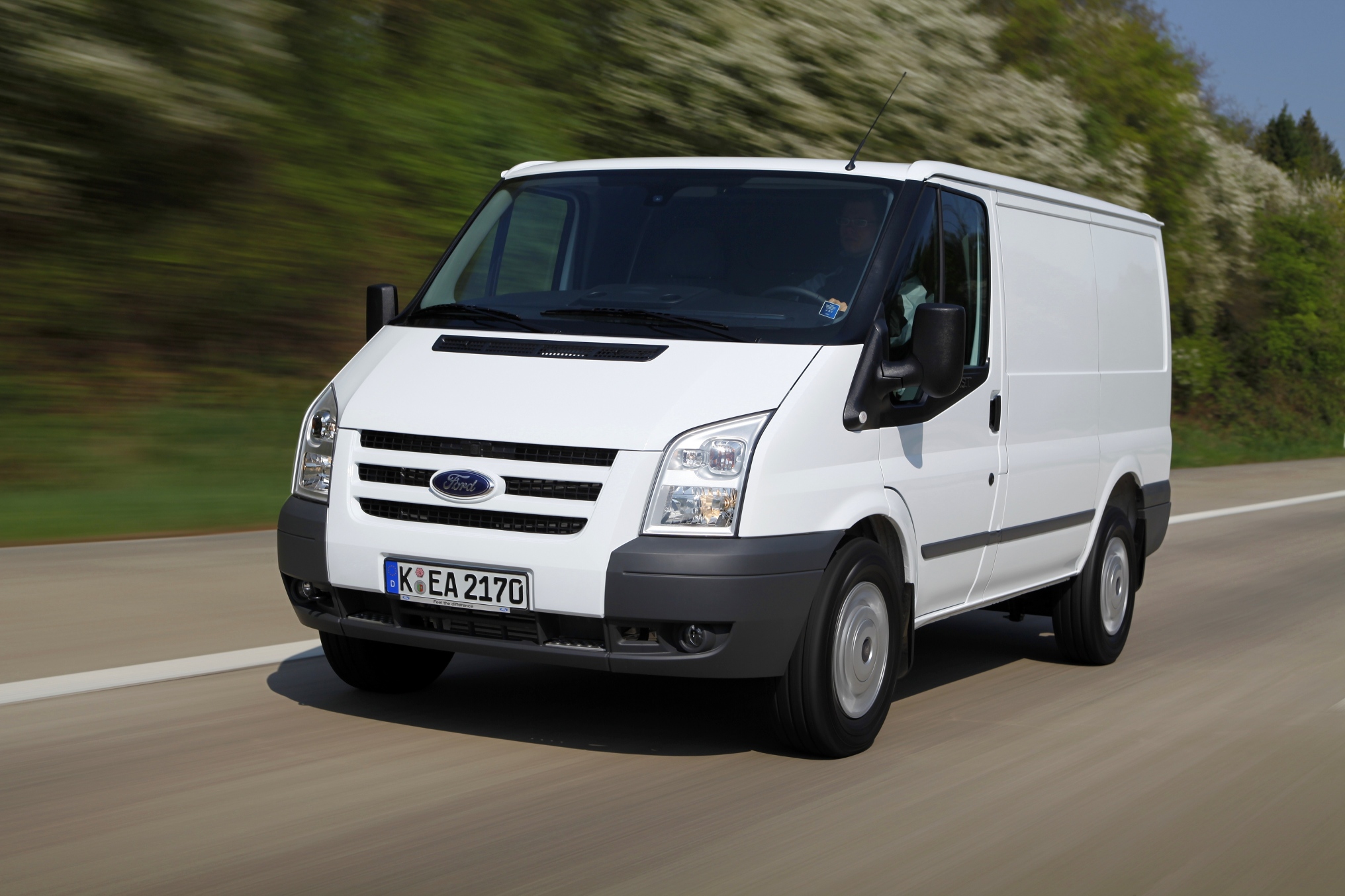 Ford Transit Fleet Vehicle